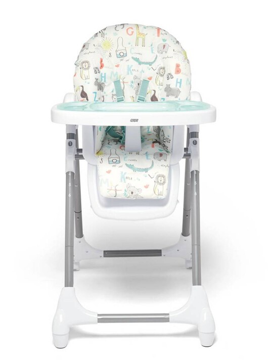 Baby Snug Navy with Snax Highchair Safari image number 4